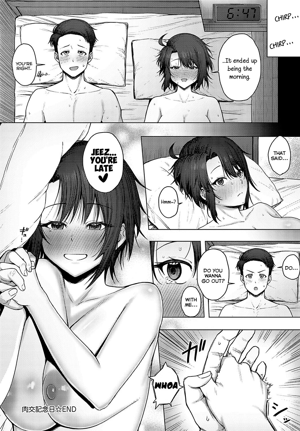 Hentai Manga Comic-Sexual Intercourse Anniversary-Read-26